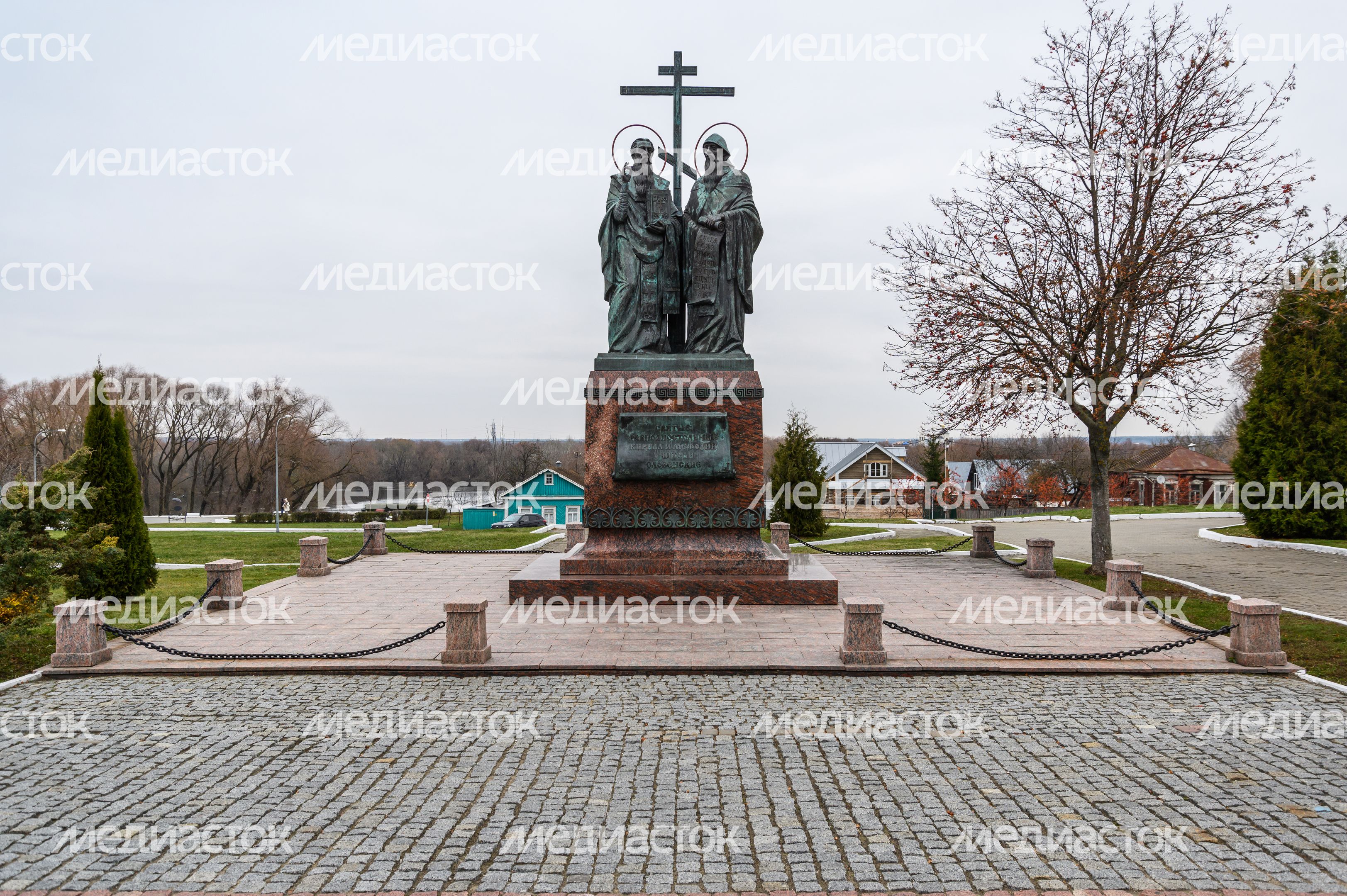 Осенние виды Коломны в Подмосковье Осенние виды Коломны в Подмосковье