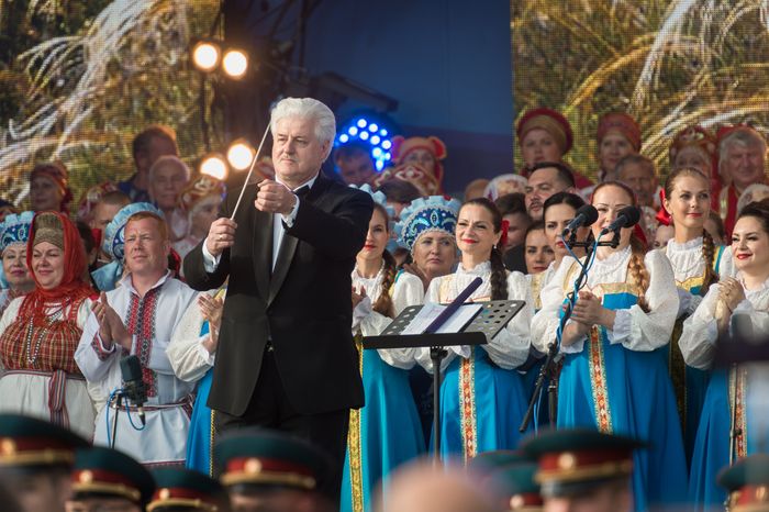 Фестиваль славянской культуры «Русское поле» в Коломенском