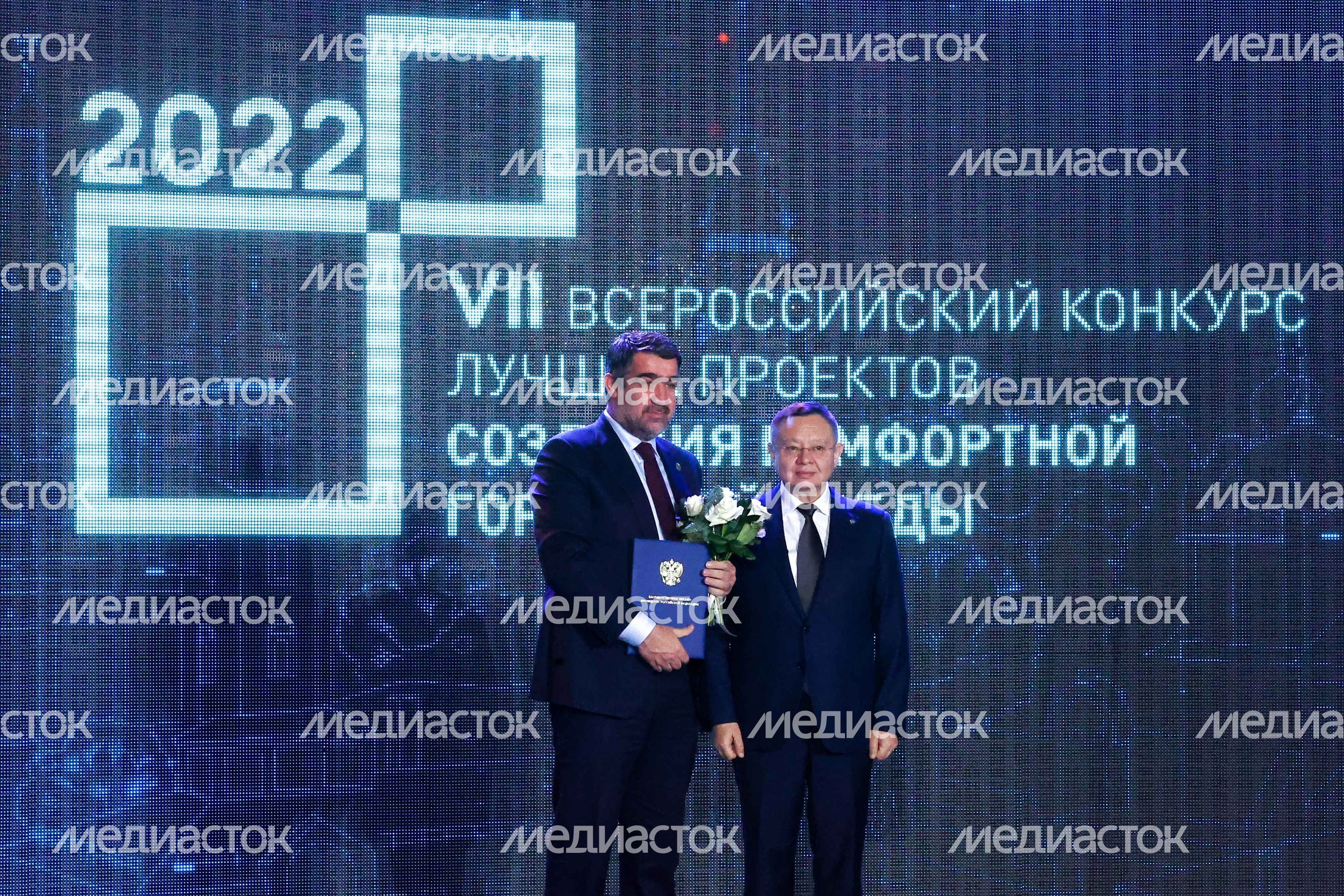 Губернатор на всероссийском конкурсе благоустройства Минстроя РФ
