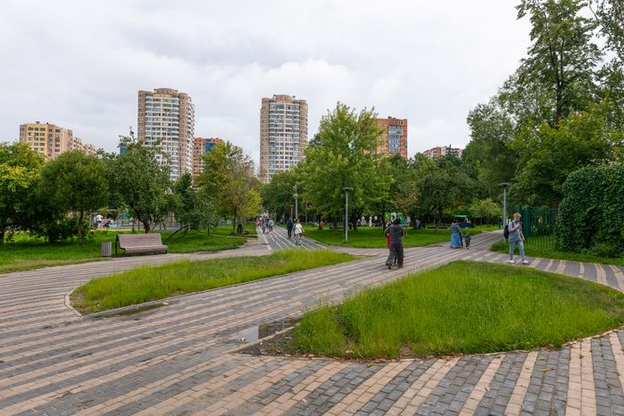 Центральный городской парк в Реутове