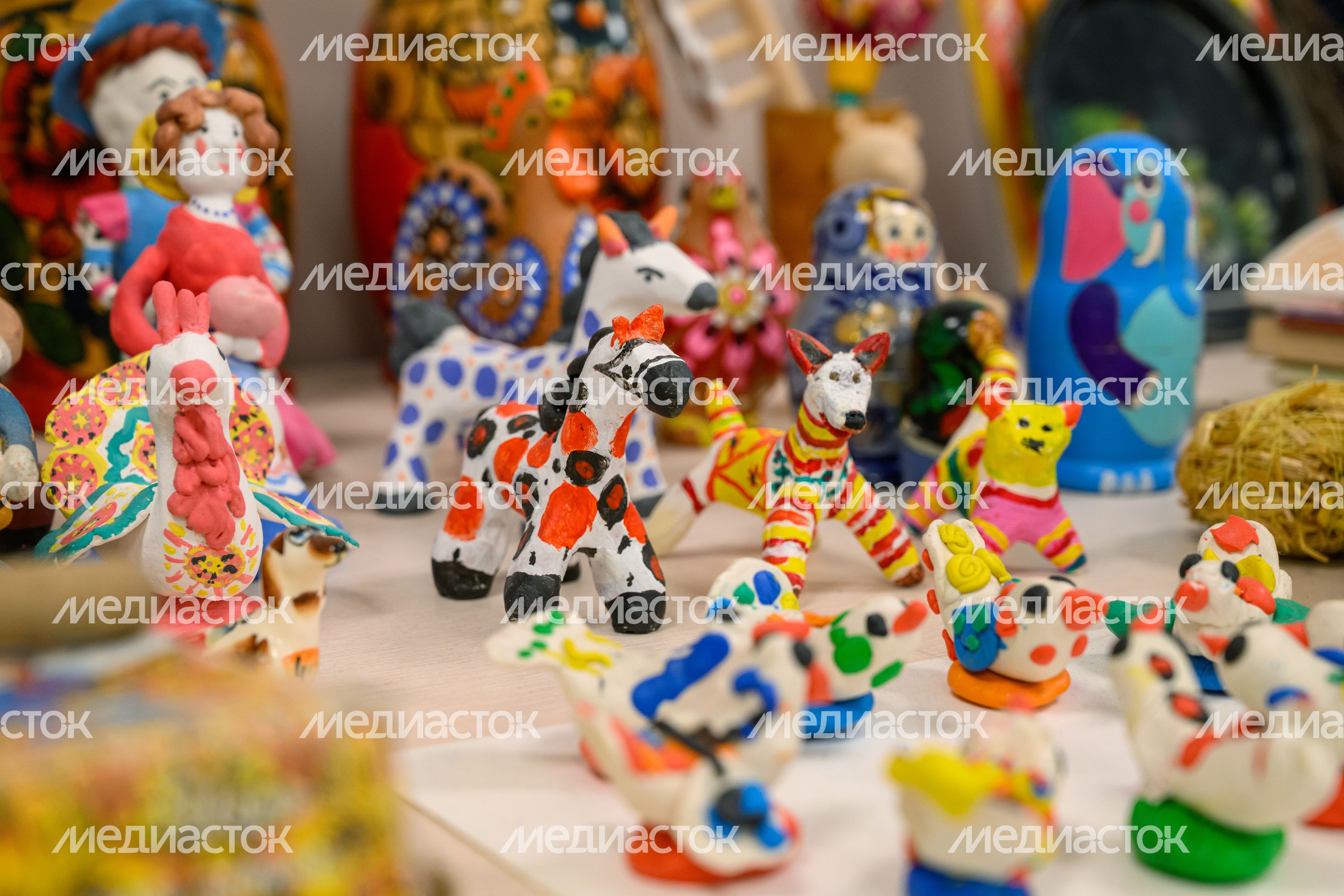 Игрушки в детском саду лицея №2 после капитального ремонта в Павловском Посаде Игрушки в детском саду лицея №2 после капитального ремонта в Павловском Посаде
