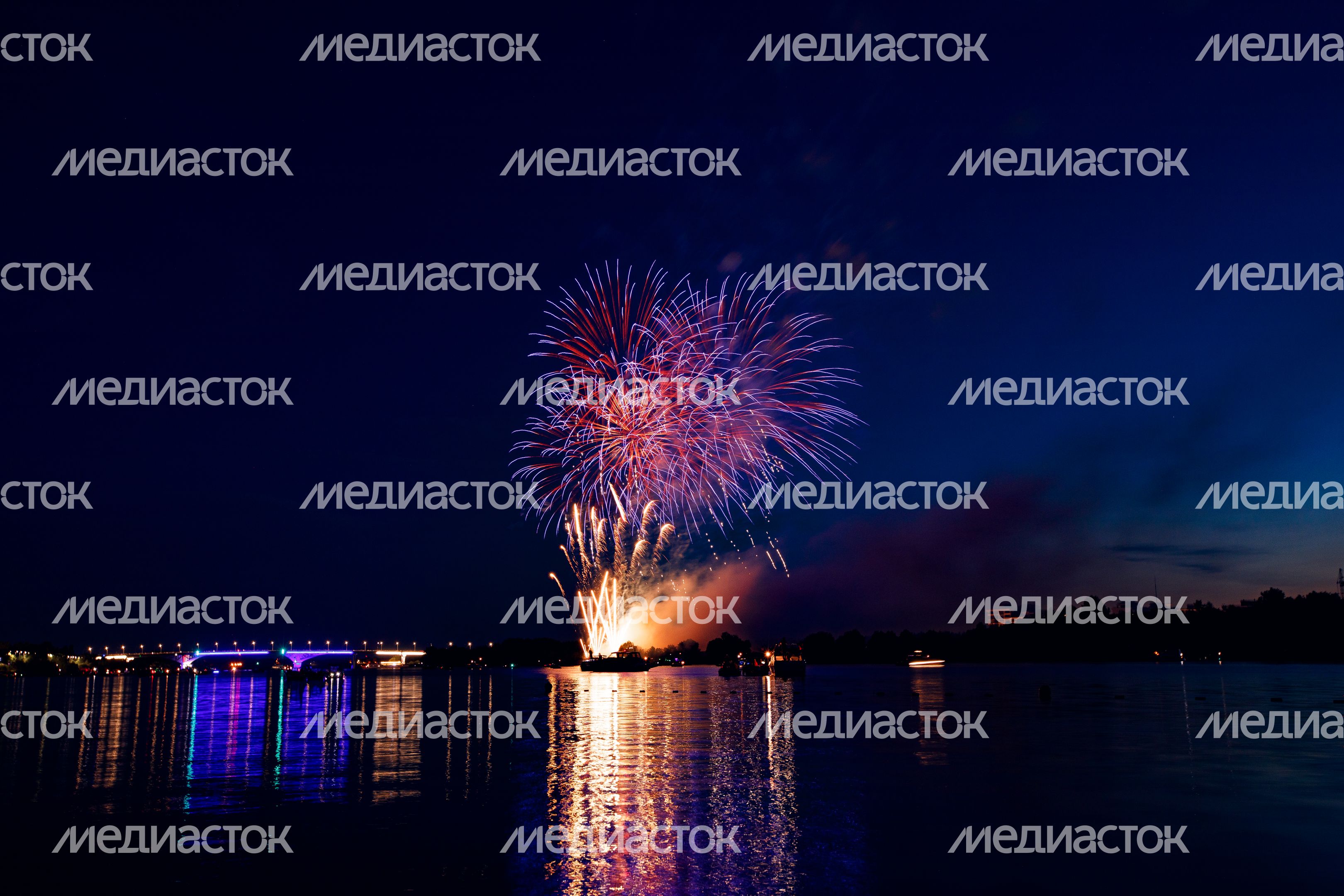 Дубна. День города Дубна. День города