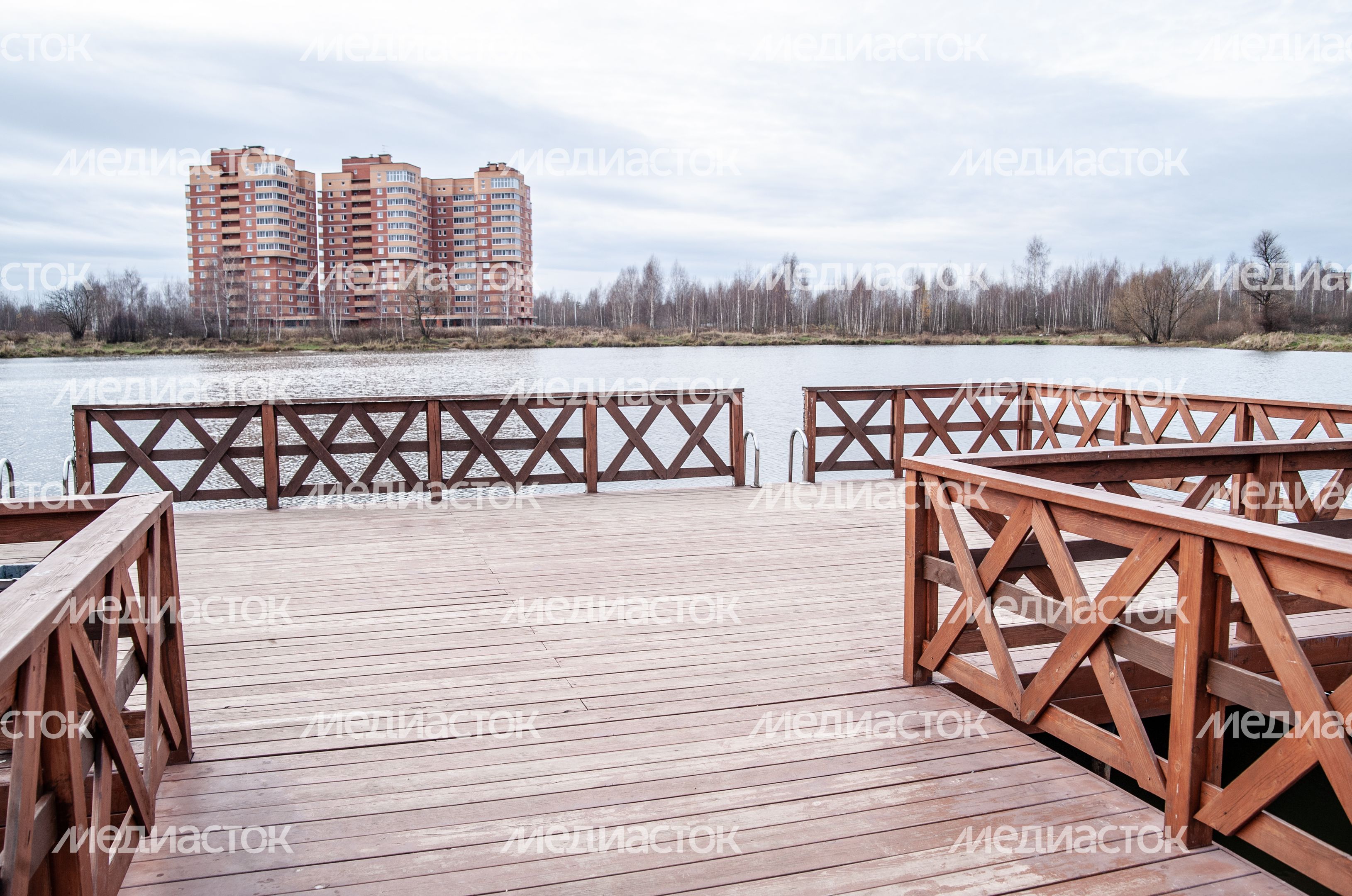 Виды города Электрогорск
