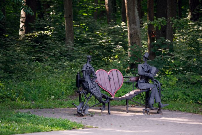 Красногорск. Красногорский городской парк