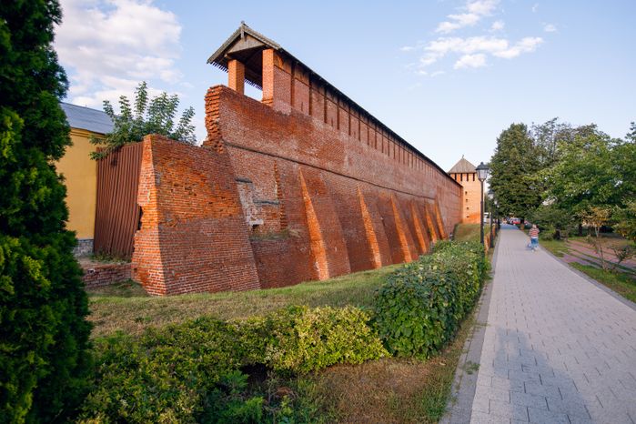Коломна. Историко-культурный музей-заповедник «Коломенский кремль»