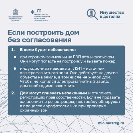 Как построить дом рядом с ЛЭП квадрат 05