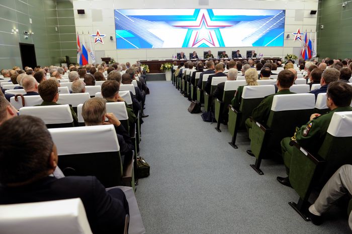 Международный военно-технический форум «Армия-2015»