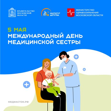 12 мая Международный день медицинской сестры квдрат