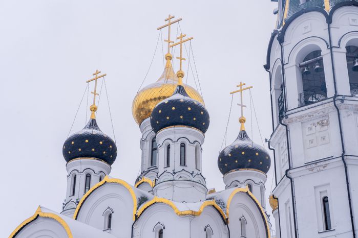 Храм Александра Невского в Истре