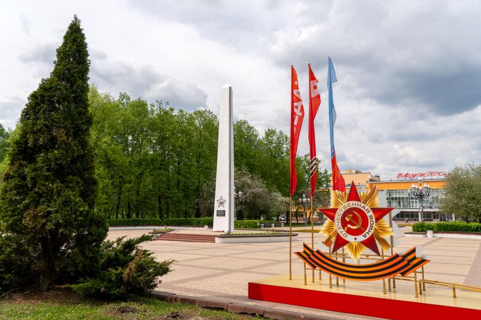 Мемориал погибшим в Великой Отечественной войне в Чехове