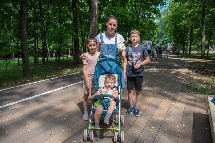 День семьи, любви и верности в Балашихе