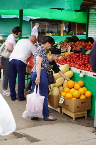 Виды города Люберцы