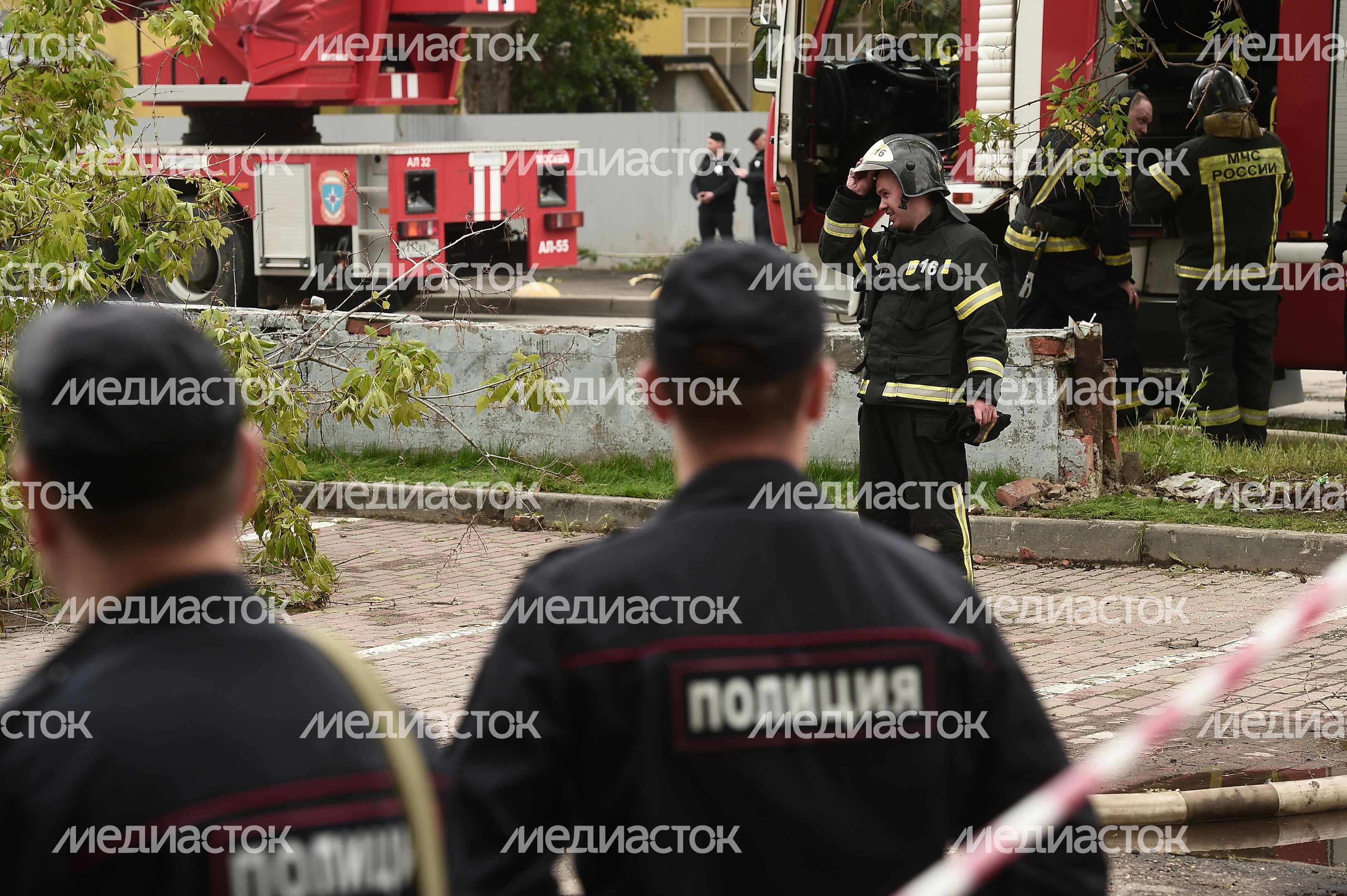 Пожар в бизнес‑центре «Гранд Сетунь плаза» в Москве Пожар в бизнес‑центре «Гранд Сетунь плаза» в Москве
