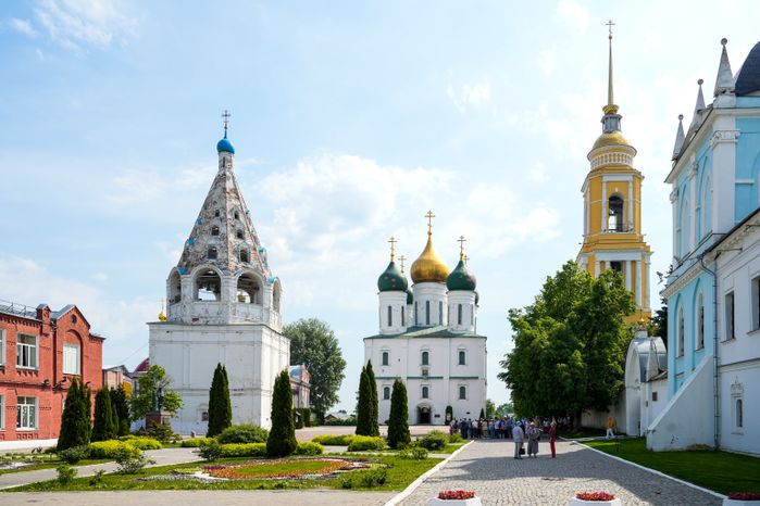 Коломенский кремль XVI века полностью отреставрируют