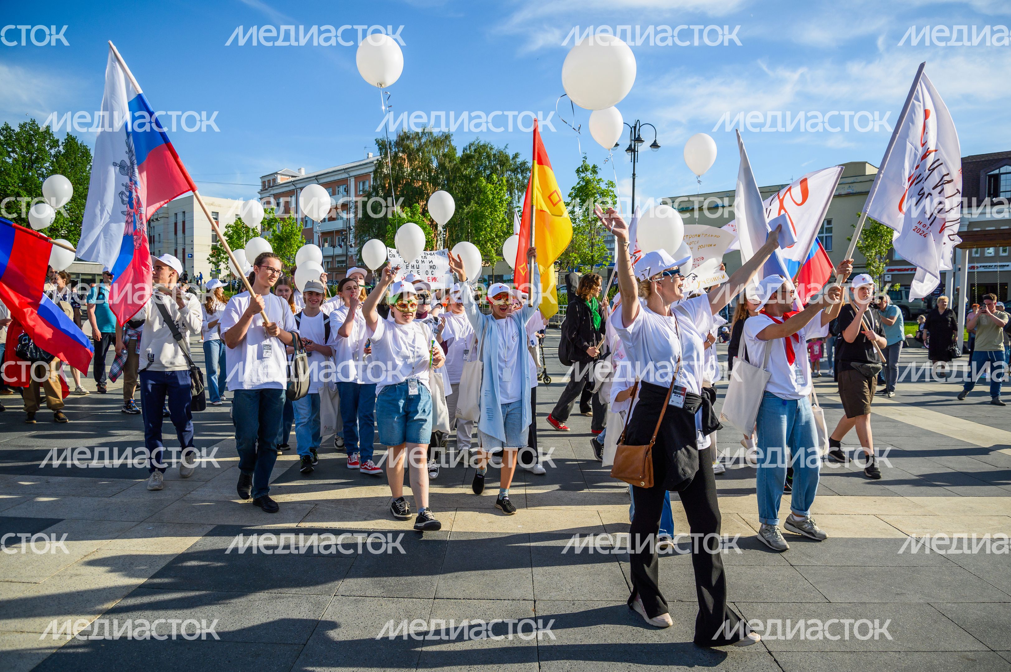 Открытие театрального фестиваля «Учитель и ученики» в Ногинске