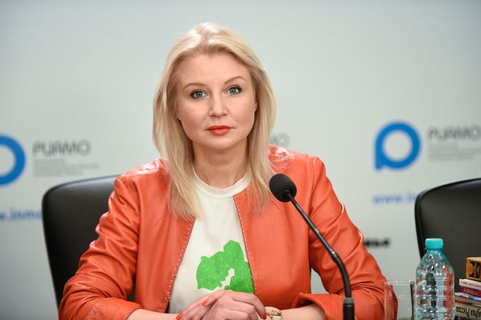 Пресс-конференция «Экомарафон «Сдай макулатуру – спаси дерево!» в РИАМО