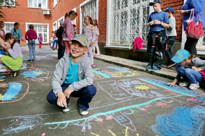 День защиты детей в Кашире