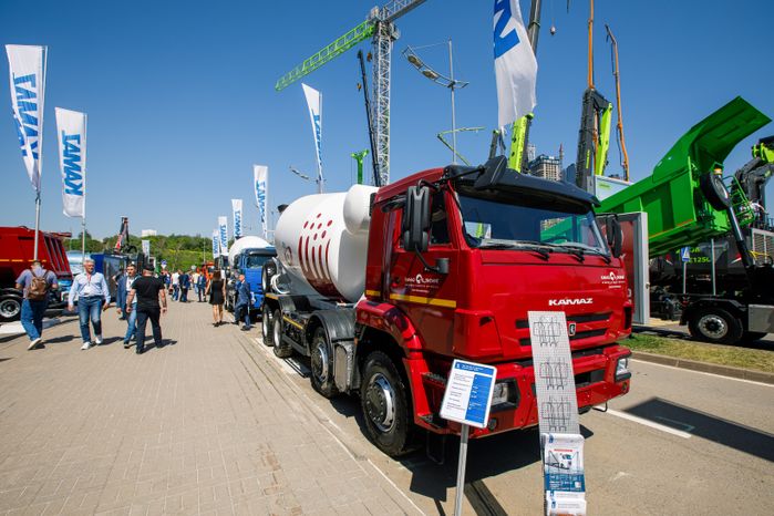 Выставка строительной техники и технологий CTT EXPO в красногорском МВЦ «Крокус Экспо»