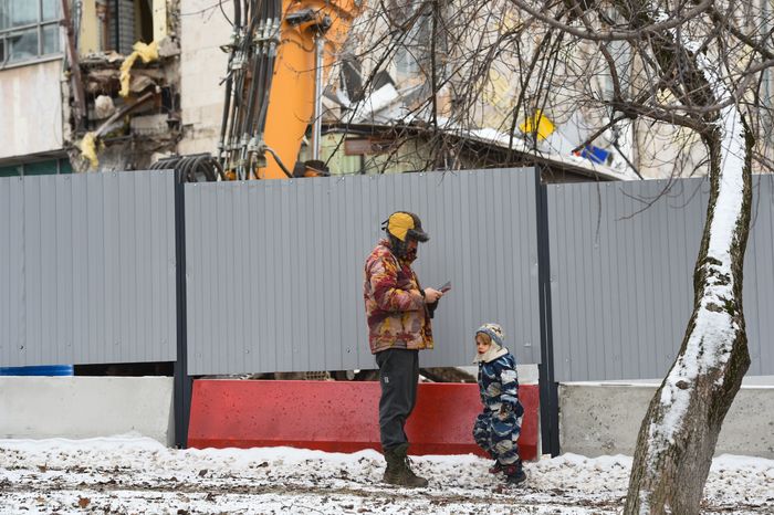 Снос кинотеатра «Соловей» в Москве