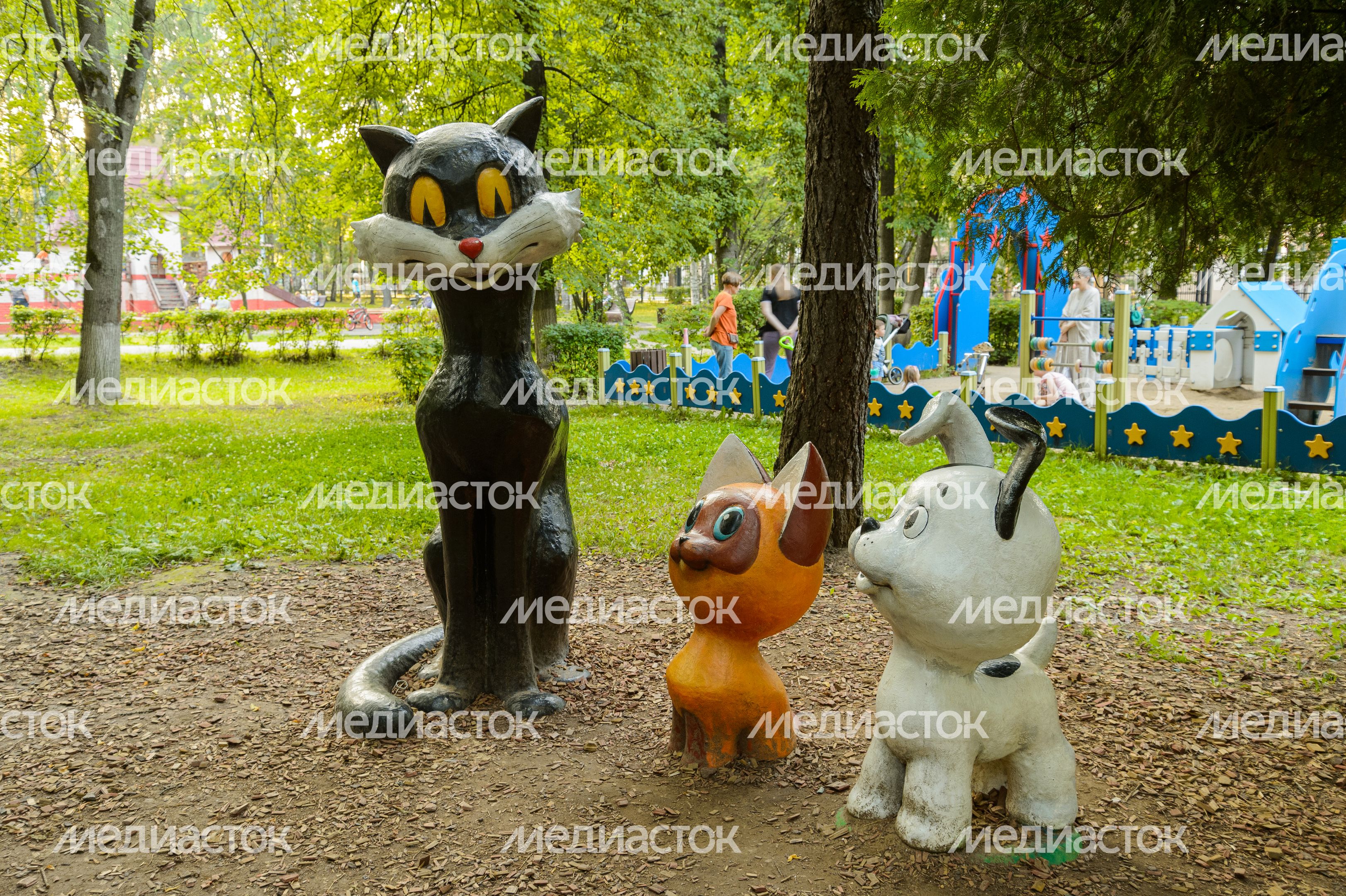 Королев. Центральный городской парк Королев. Центральный городской парк