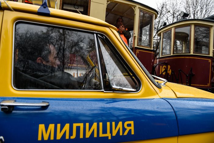 Праздник трамвая в Москве