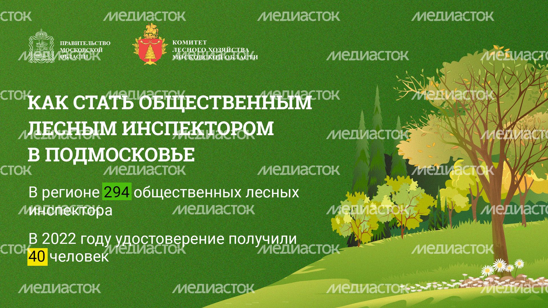 Как стать общественным лесным инспектором