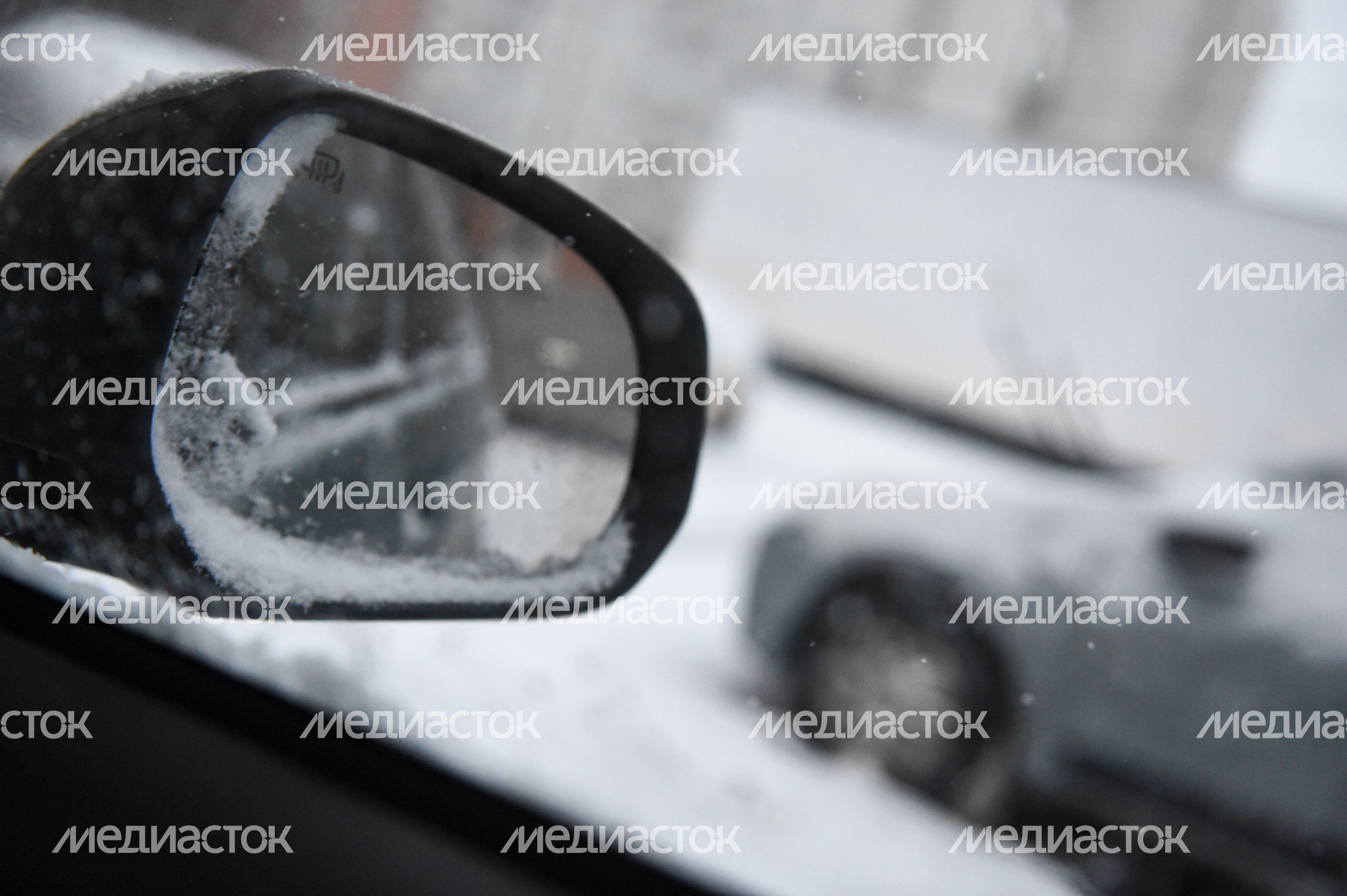 Снегопад в Москве