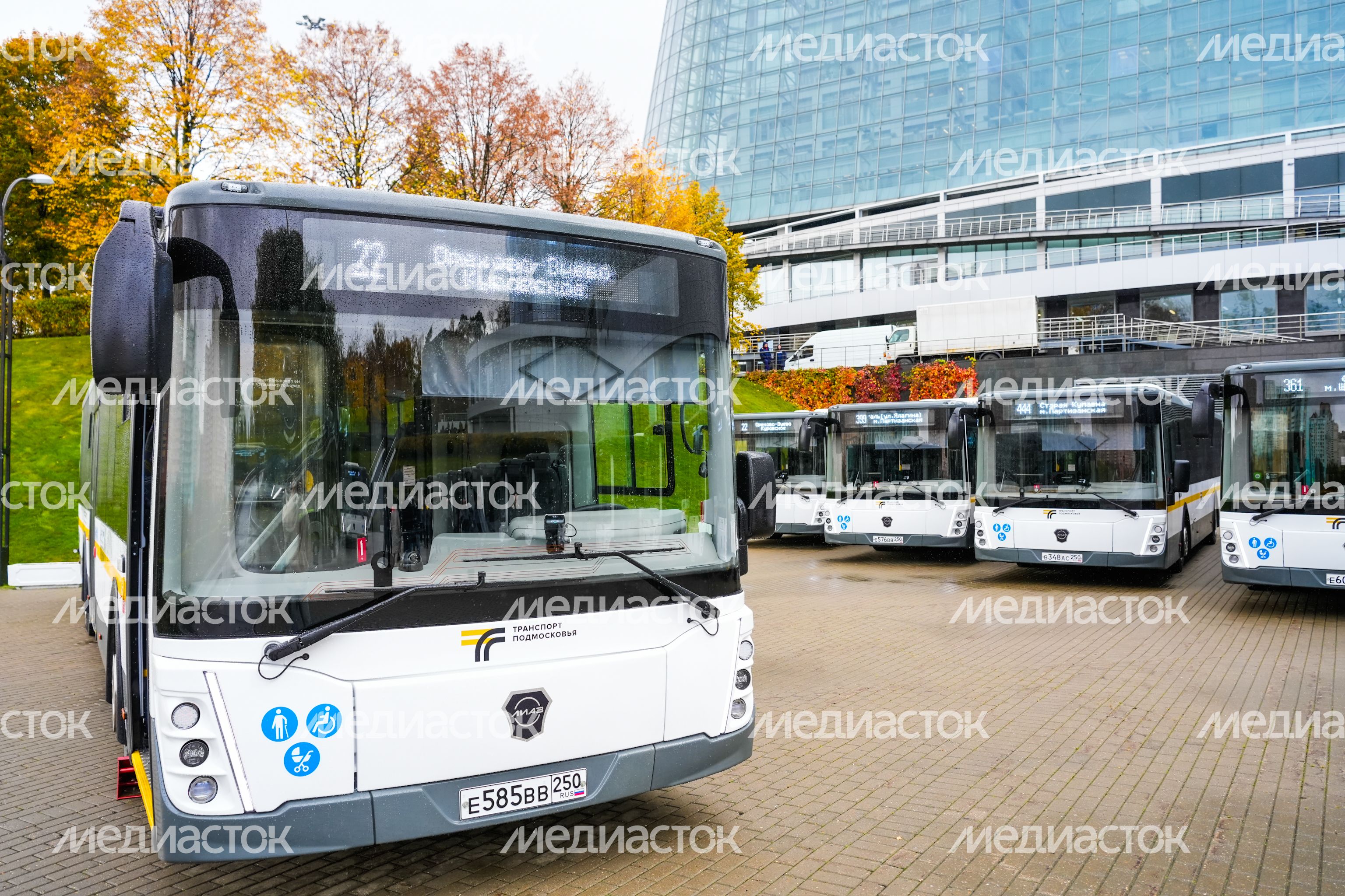 В филиалы "Мострансавто" передана очередная партия автобусов ЛиАЗ-5292 В филиалы "Мострансавто" передана очередная партия автобусов ЛиАЗ-5292