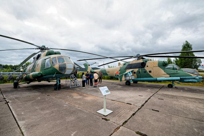 Военно-спортивная игра «Юнавиа» для молодежи в Центре военно-тактических игр парка «Патриот» Одинцовского округа
