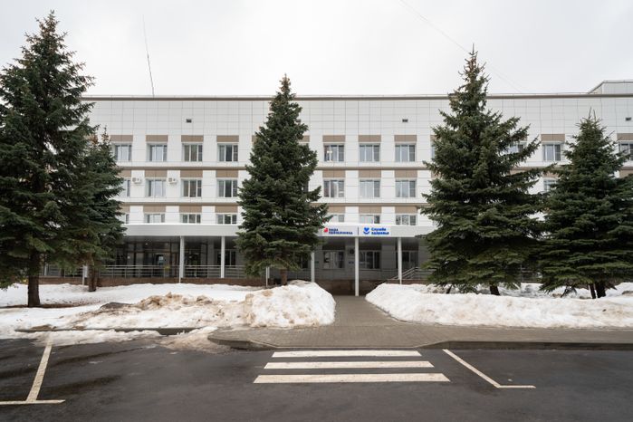 Поликлиника в микрорайоне Юбилейный в Королеве