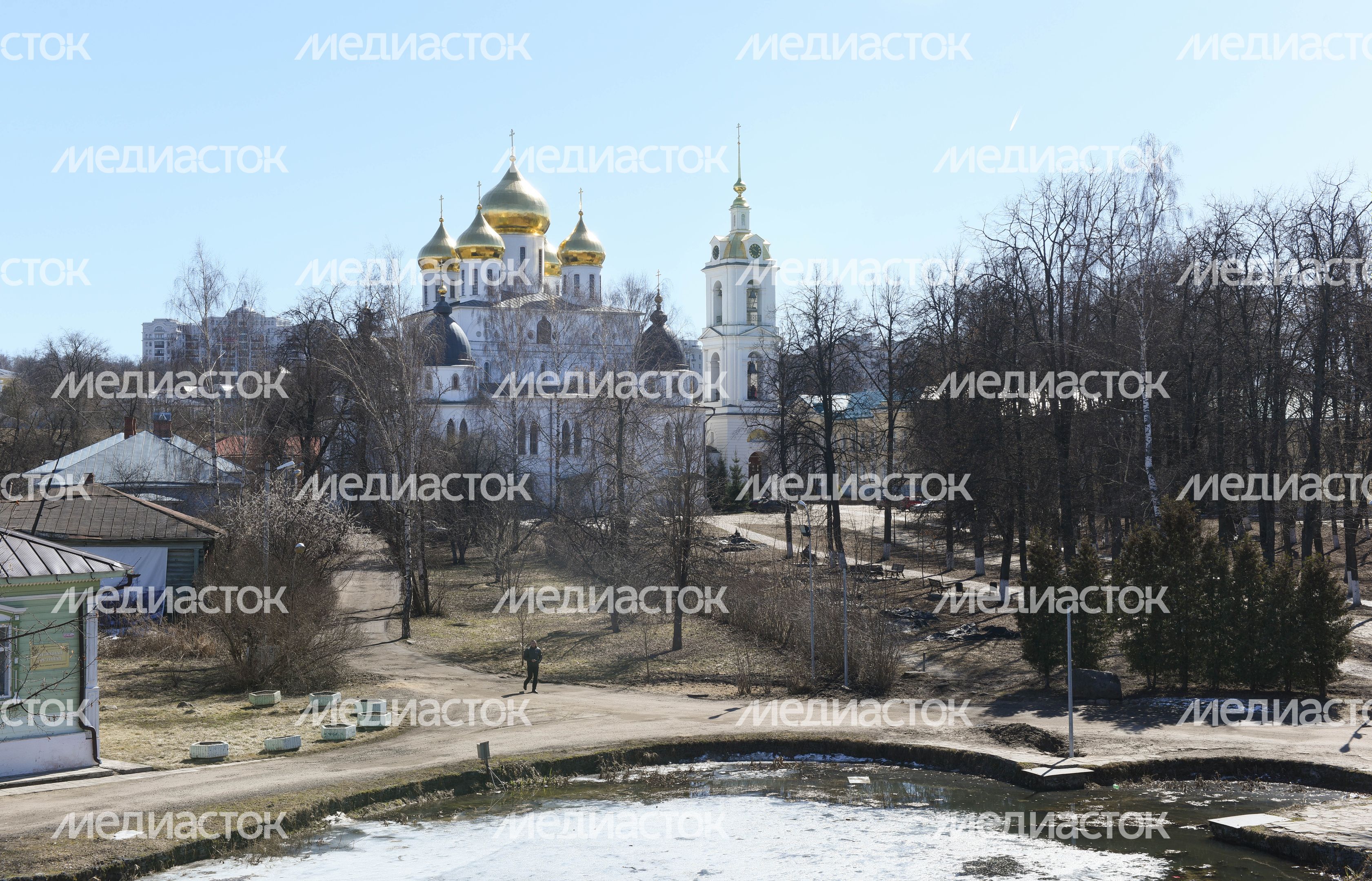 Дмитровский кремль, 2 часть
