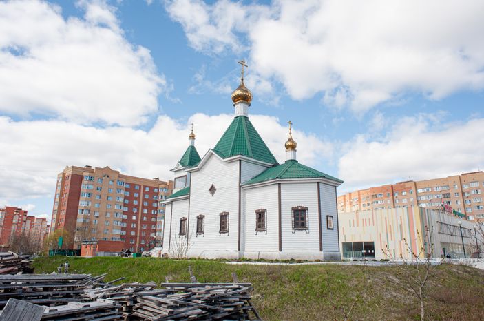 Виды города Шатура