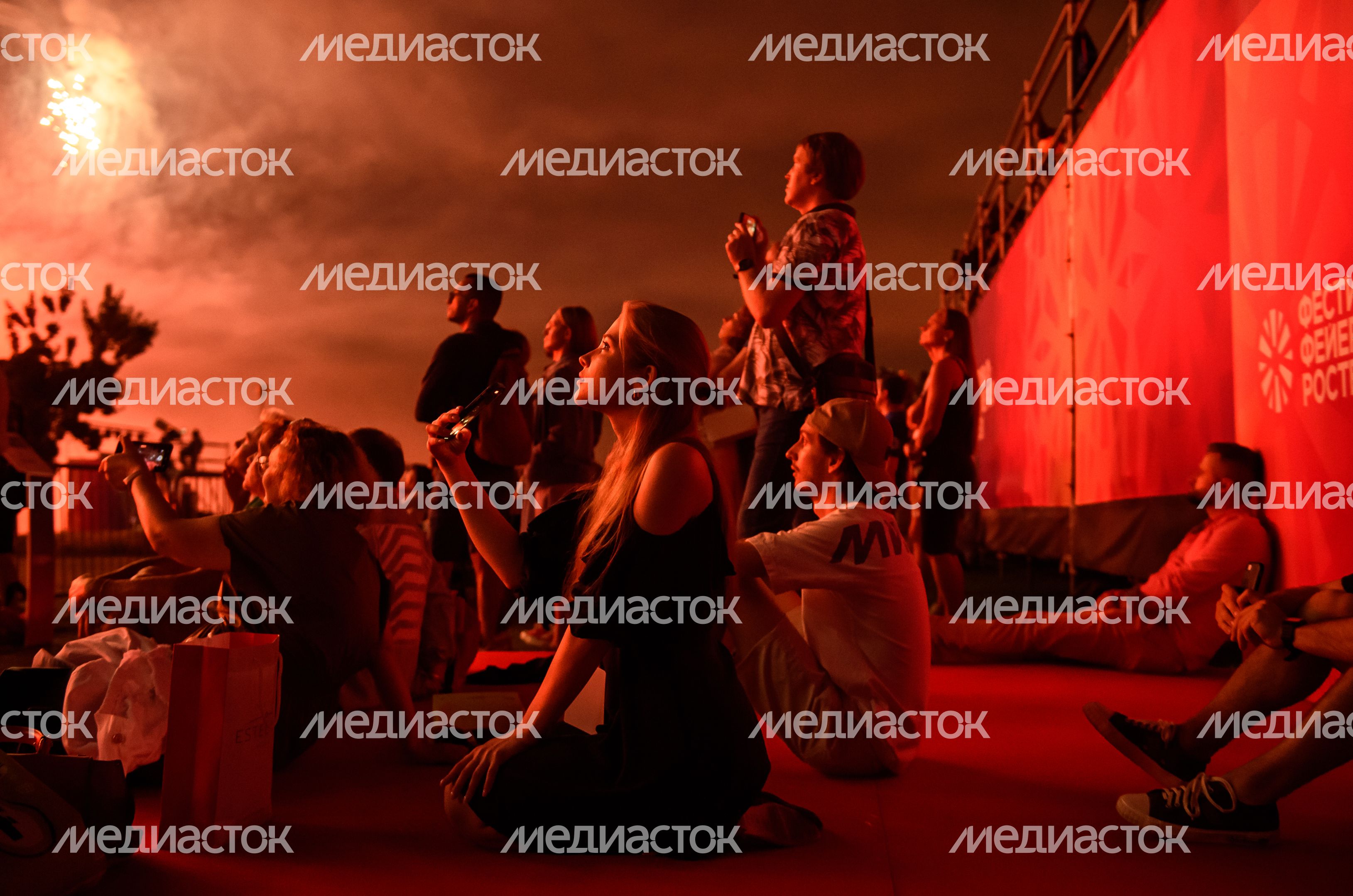 Международный фестиваль фейерверков «Ростех»