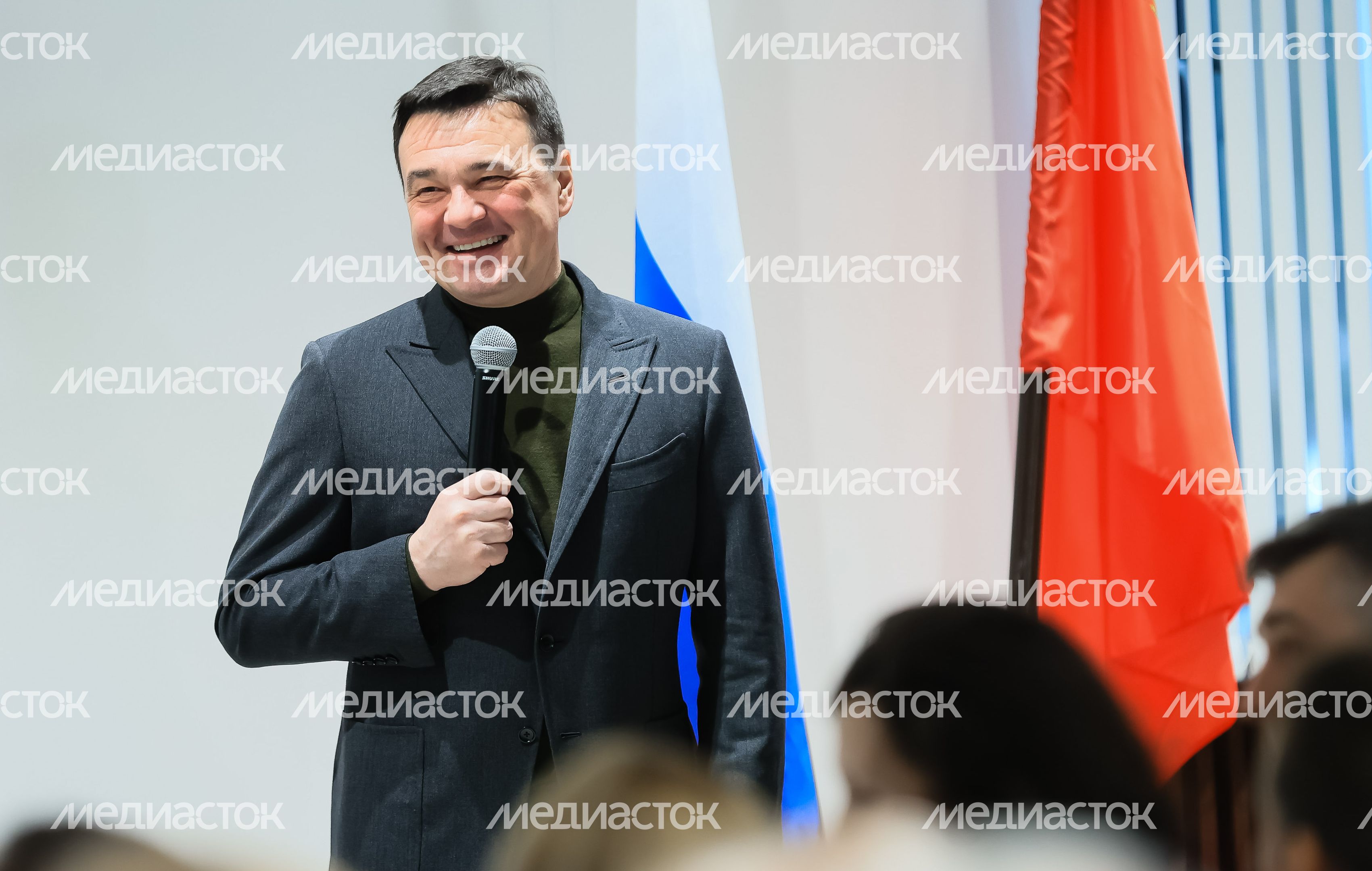 Встреча губернатора с жителями Пушкинского г.о.
