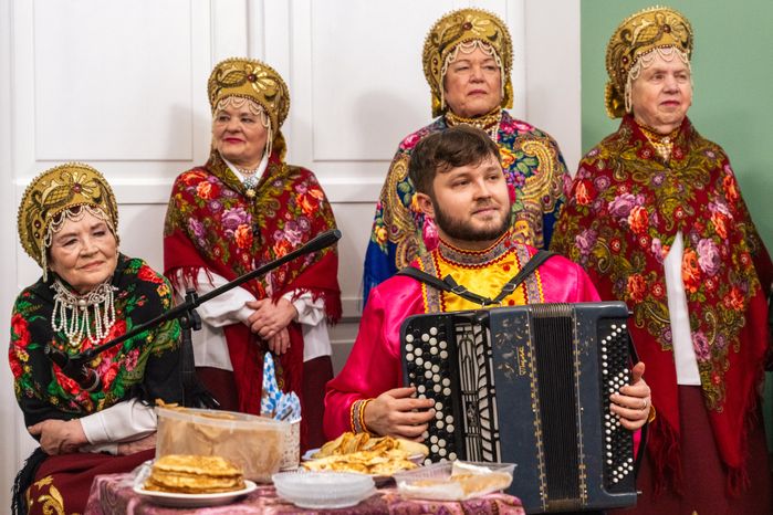 Концерт «Широкая Масленица» в усадьбе Знаменское-Губайлово округа Красногорск