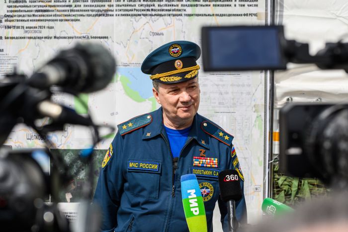 Командно-штабные учения по тушению пожаров в Богородском городском округе