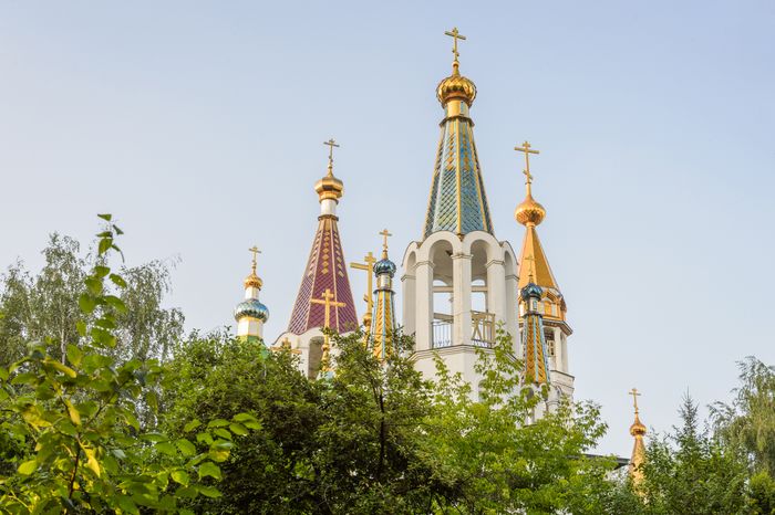 Пушкино. Боголюбская церковь