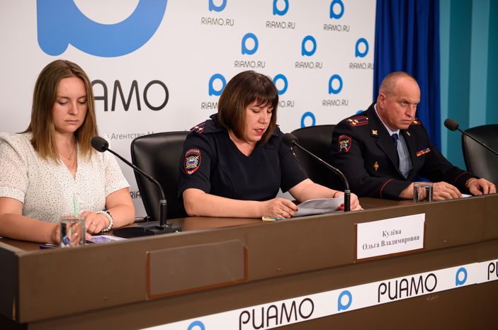 Пресс‑конференция по безопасности в школах Подмосковья