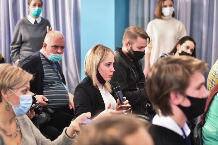 Пресс‑конференция министра культуры Подмосковья