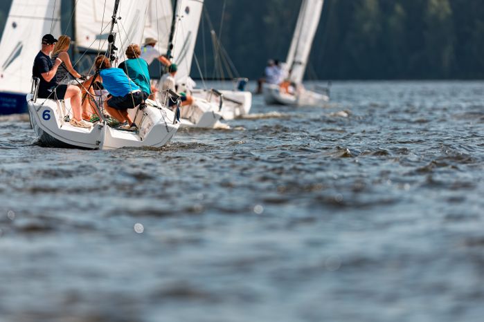 Парусная гонка Tenzor Elite Cup 2025 на Пестовском водохранилище в Мытищах