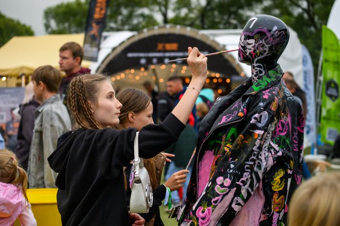 14-й ежегодный мотофестиваль Biker Brothers Festival в Домодедовском округе