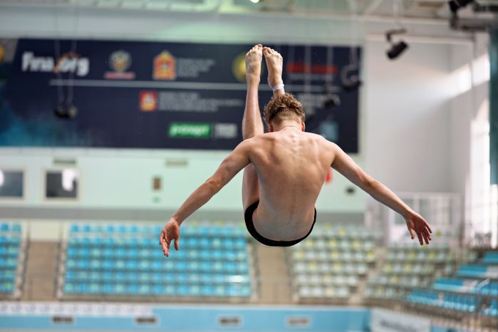 Подмосковные спортсмены выиграли 6 медалей на турнире по прыжкам в воду «Кубок Подмосковья» в Рузе
