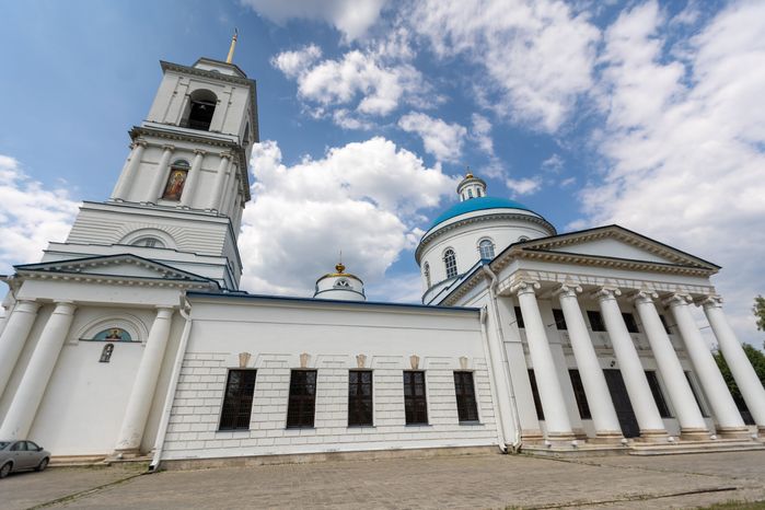 Серпухов. Собор Николая Чудотворца Белого