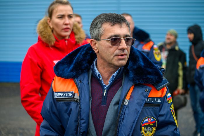 Директор Московской областной специализированной аварийно-восстановительной службы Алексей Монмарь