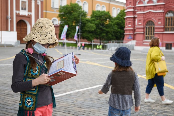 Книжный фестиваль «Красная площадь» в Москве
