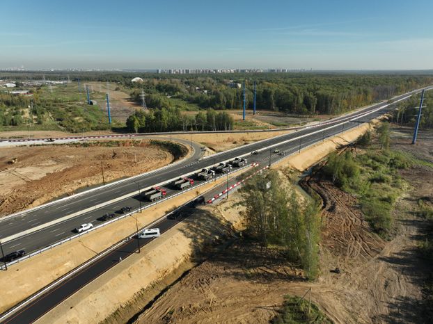 В Подмосковье запущен еще один участок Южно-Лыткаринской автодороги