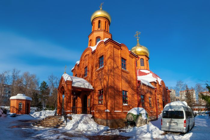 Церковь князя Димитрия Донского в Дзержинском округа Люберцы