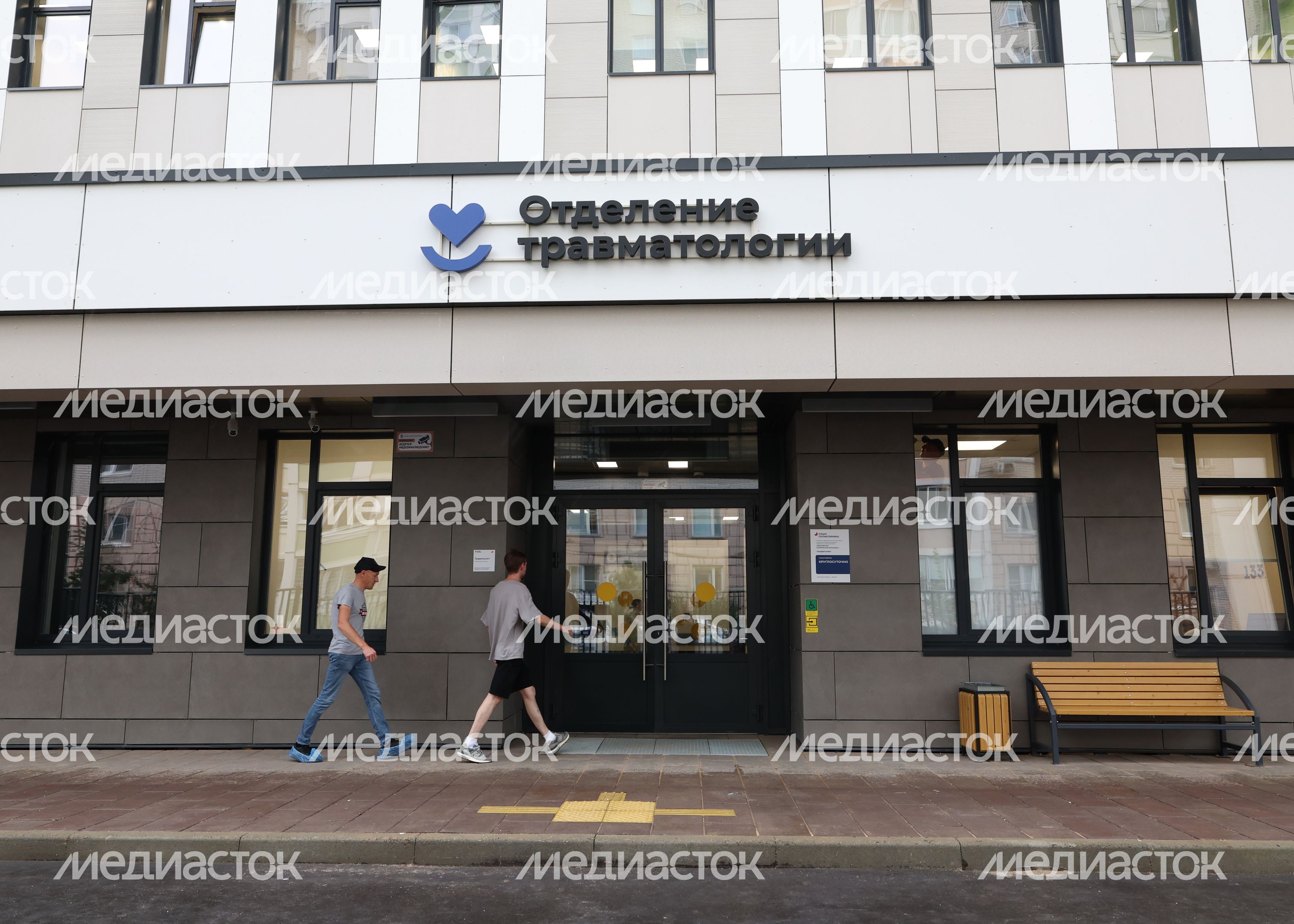 В Ленинском округе открылась вторая поликлиника с филиалом НИКИ детства В Ленинском округе открылась вторая поликлиника с филиалом НИКИ детства