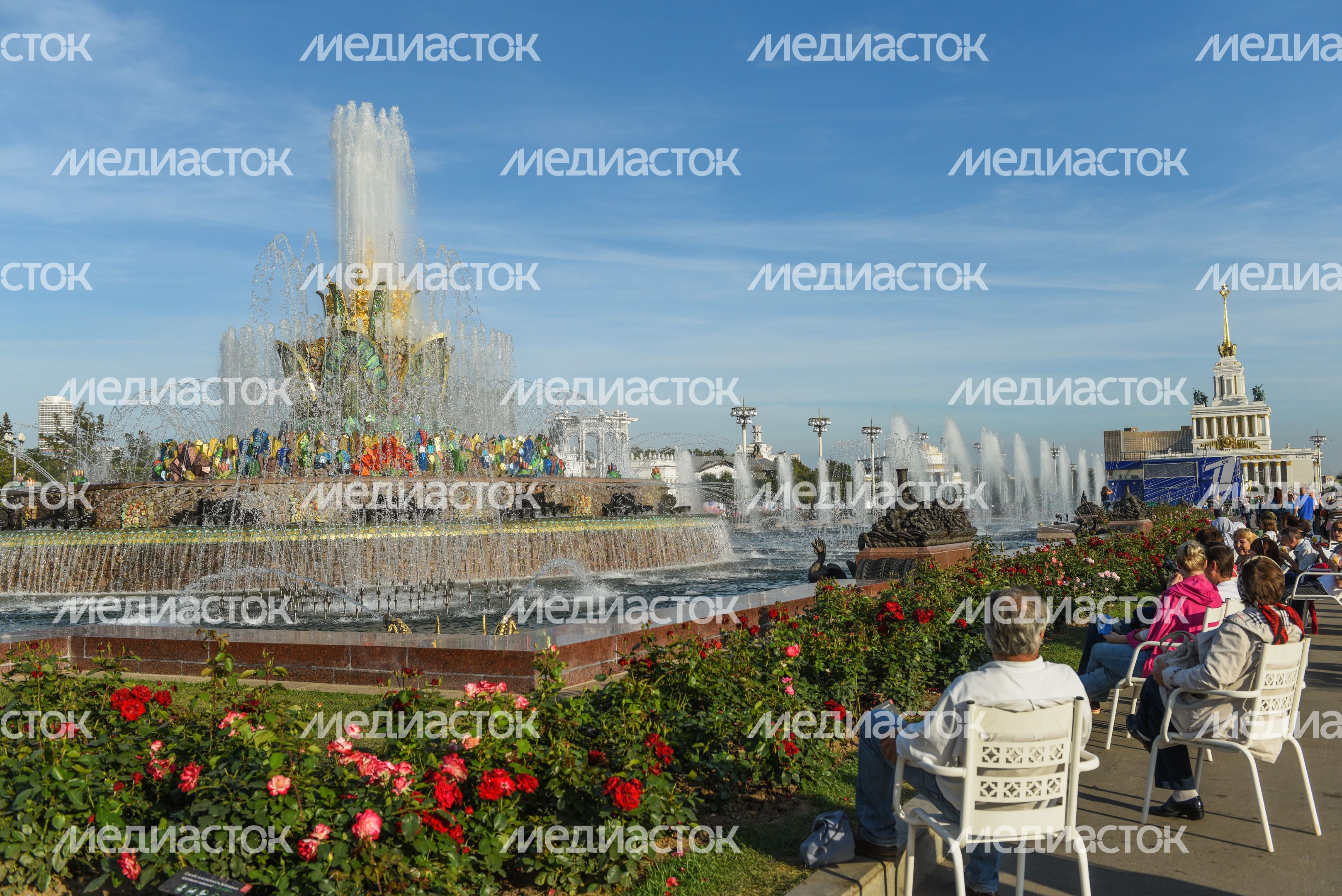 Открытие ко Дню города знаковых для Москвы объектов Открытие ко Дню города знаковых для Москвы объектов
