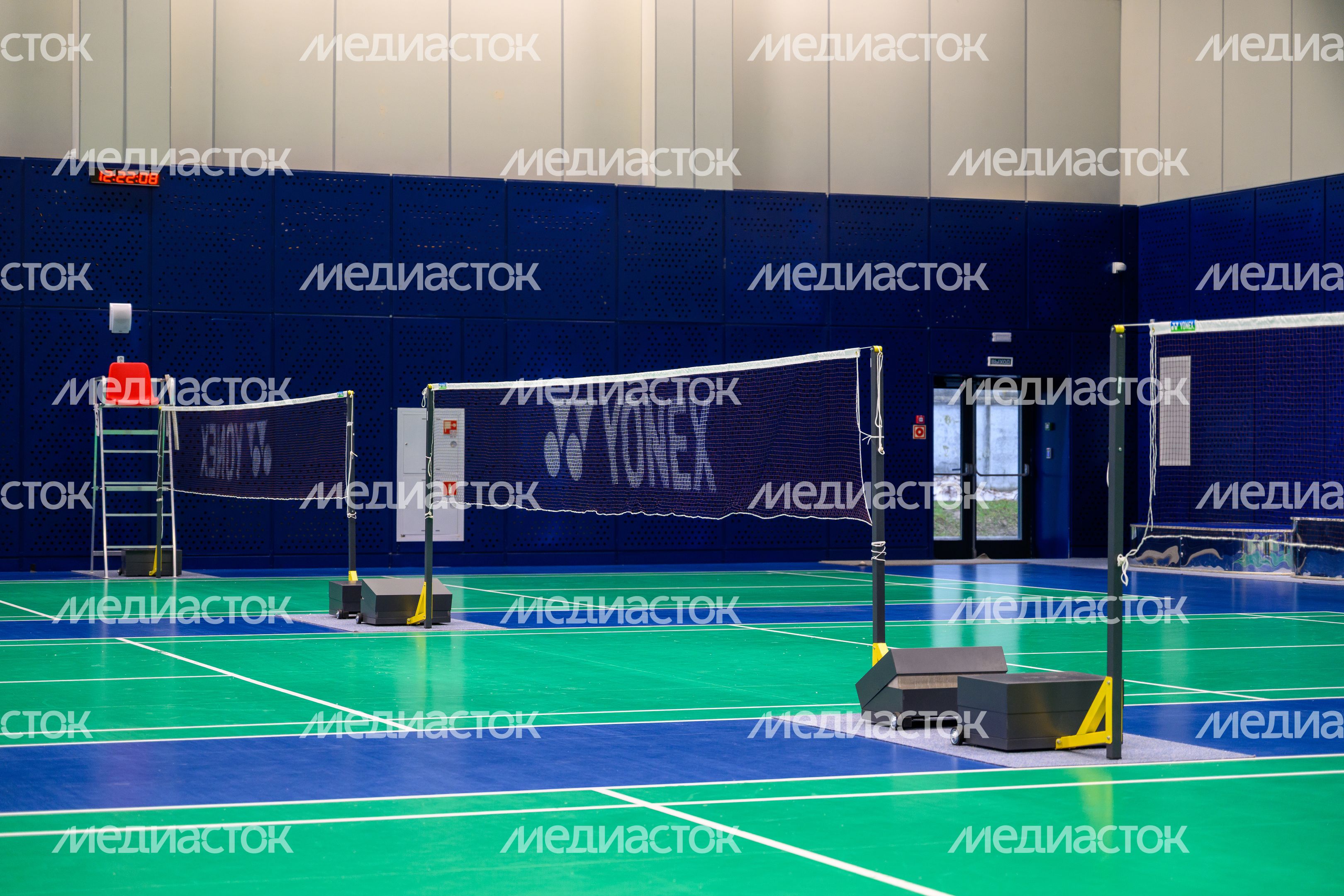 Новый ФОК с бадминтонным центром в Раменском